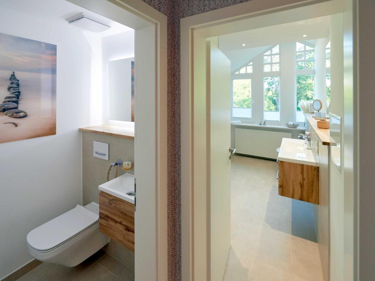 Duenenpark Binz - Wg 40 "Treibgut" Apartment Bagian luar foto